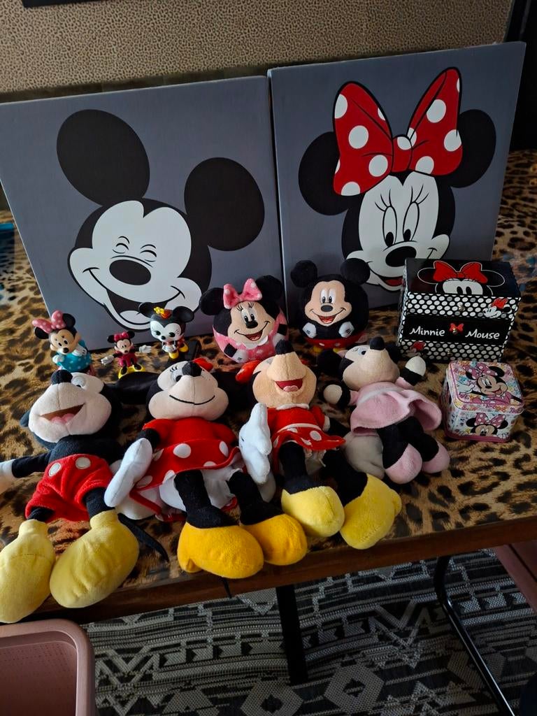 Te koop minnie mousse, Disney, Ophalen, Zo goed als nieuw, Overige typen
