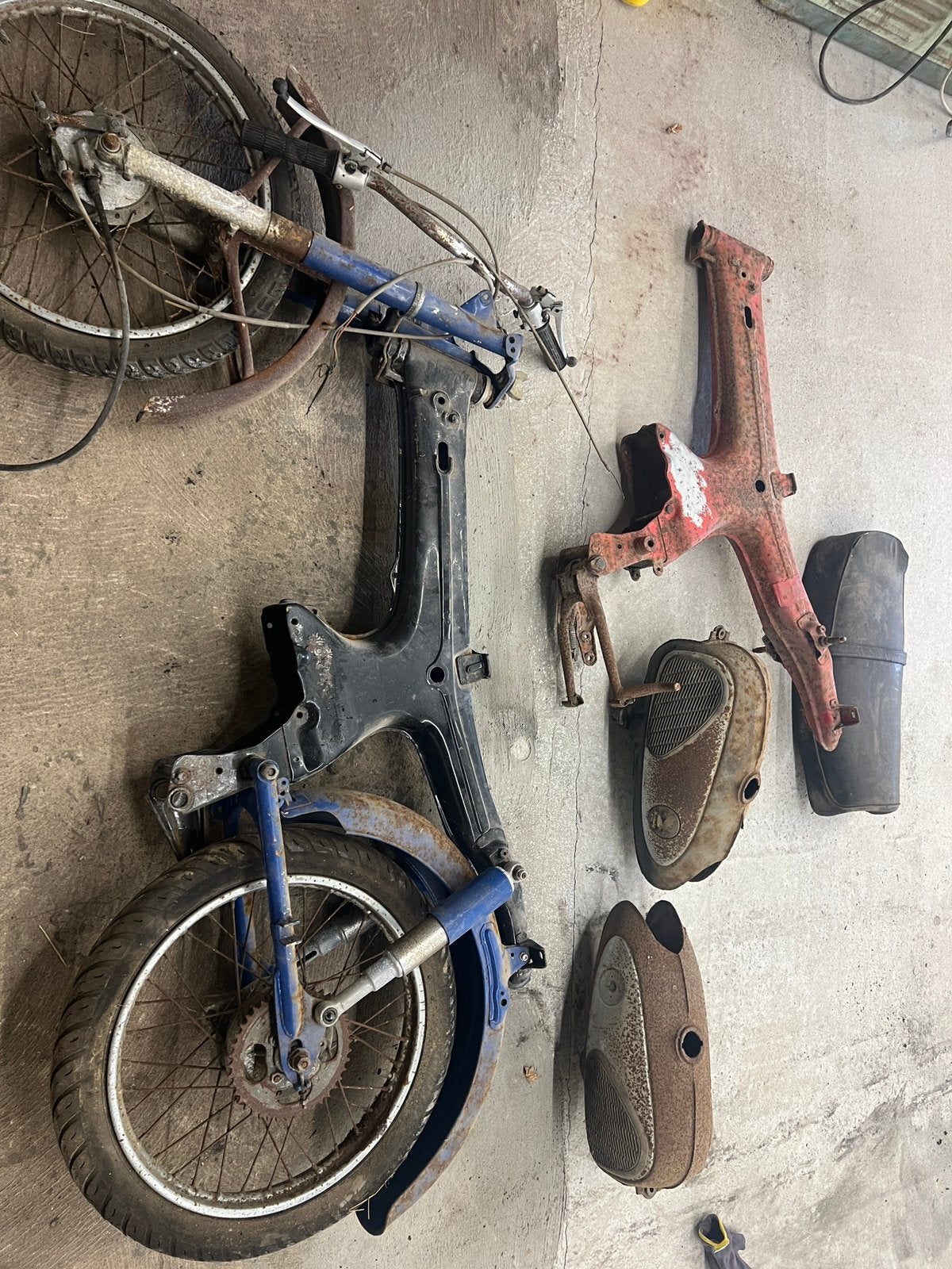 Honda s90 parts, Verzenden, Zo goed als nieuw, Overige merken