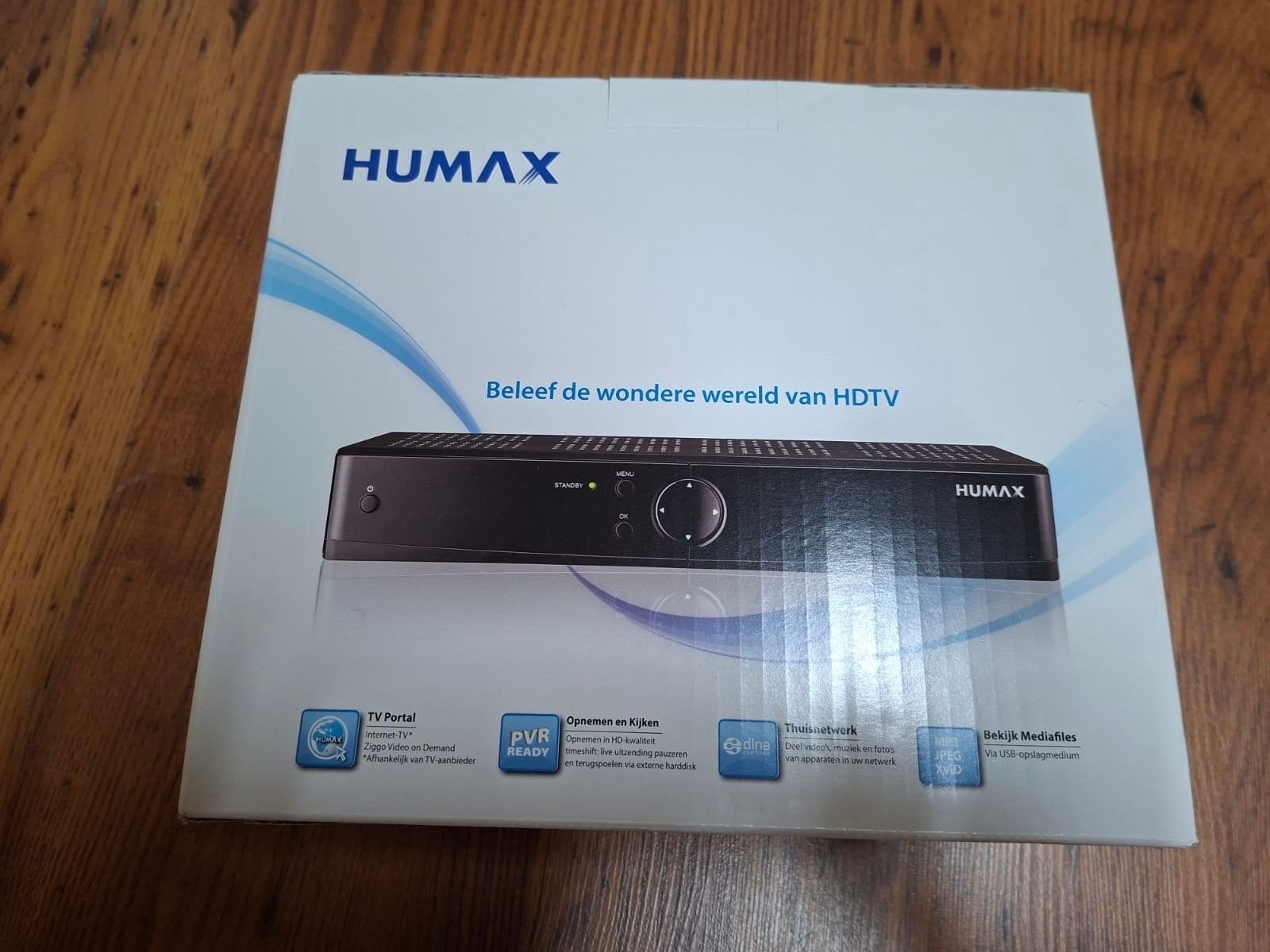 Humax IRHD-5300C Digitale HDTV kabelontvanger, Ophalen, Nieuw, Decoder