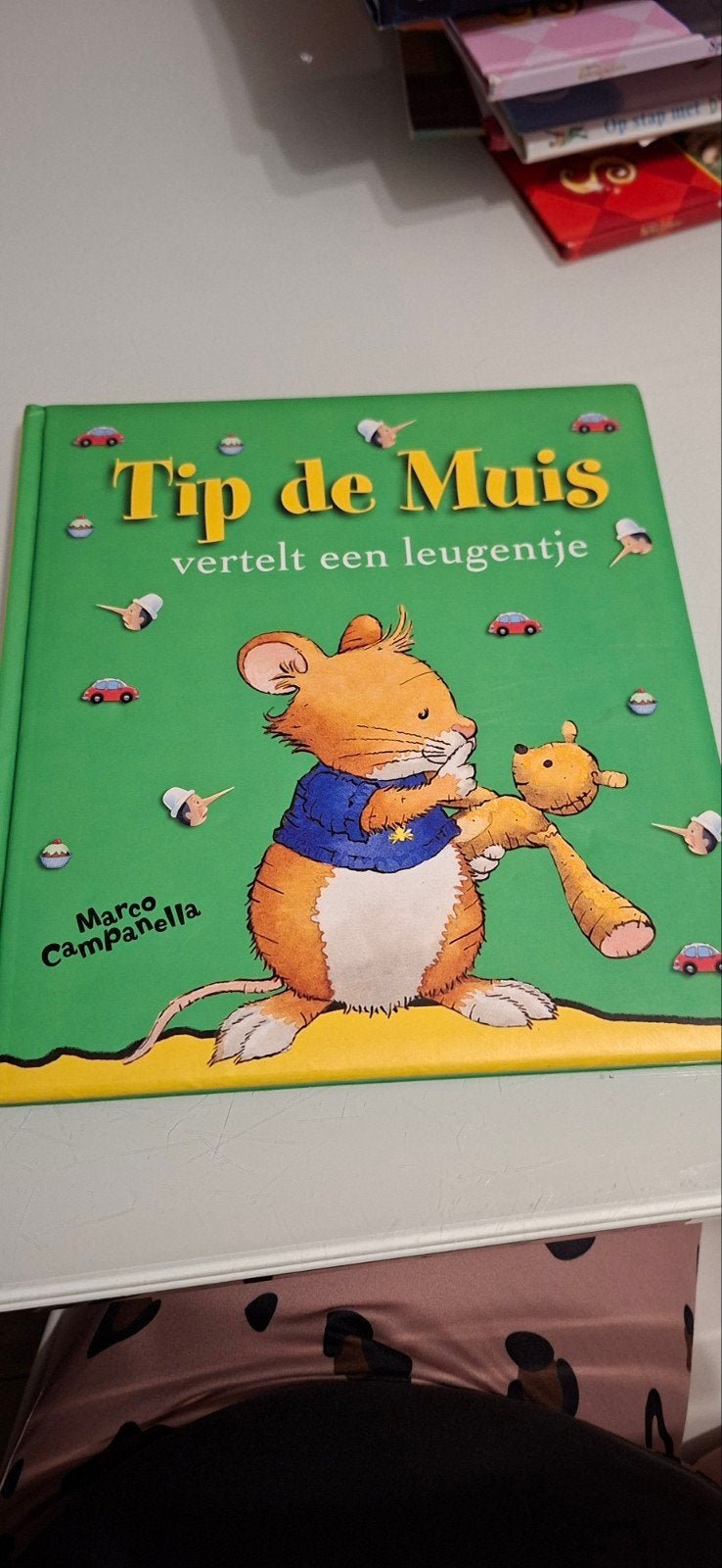 Tip de Muis vertelt een leugentje - Marco Campanella, Boeken, Ophalen of Verzenden, Zo goed als nieuw, Marco Campanella
