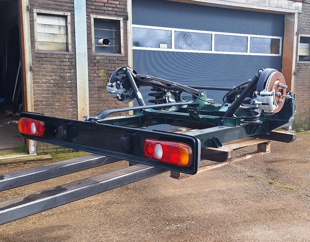VW Transporter Pick Up Chassis zaagstuk achter compleet, Ophalen, Volkswagen, Nieuw, Achter