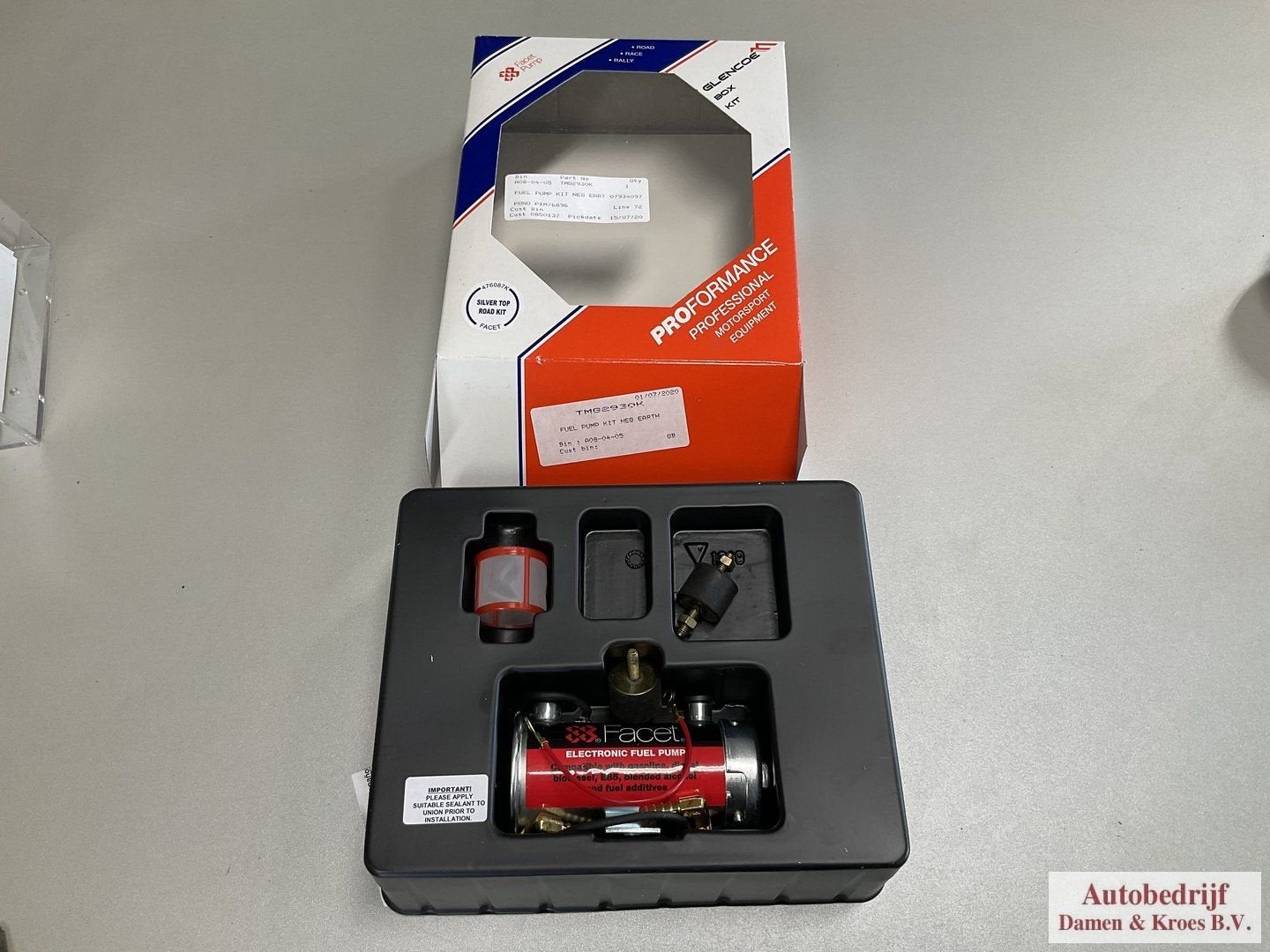 Brandstofpomp Kit Elektronisch MG Rover Facet TMG2930K, Auto-onderdelen, Brandstofsystemen, -, -, Nieuw, Ophalen of Verzenden