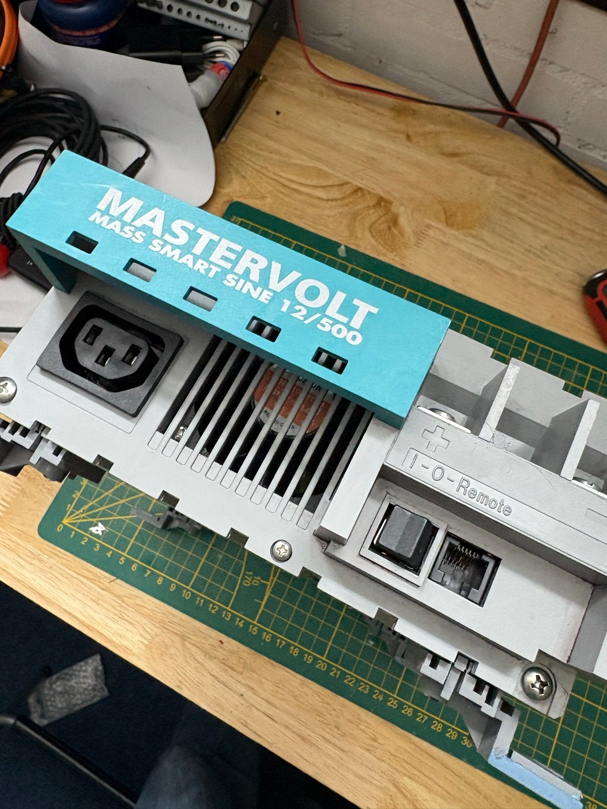 Mastervolt Mass Smart Sinus Omvormer 12/500, Ophalen of Verzenden, Gebruikt