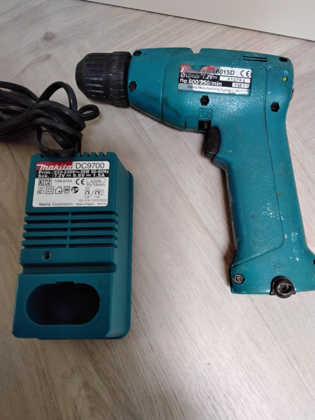 makita machine, Ophalen of Verzenden, Gebruikt, Boor- en Schroefmachine