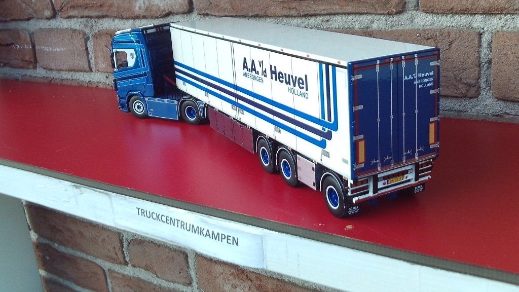 WSI  Scania  S.  Highline  van  A. A. van  den  Heuvel., Hobby en Vrije tijd, Ophalen of Verzenden, Nieuw, Bus of Vrachtwagen