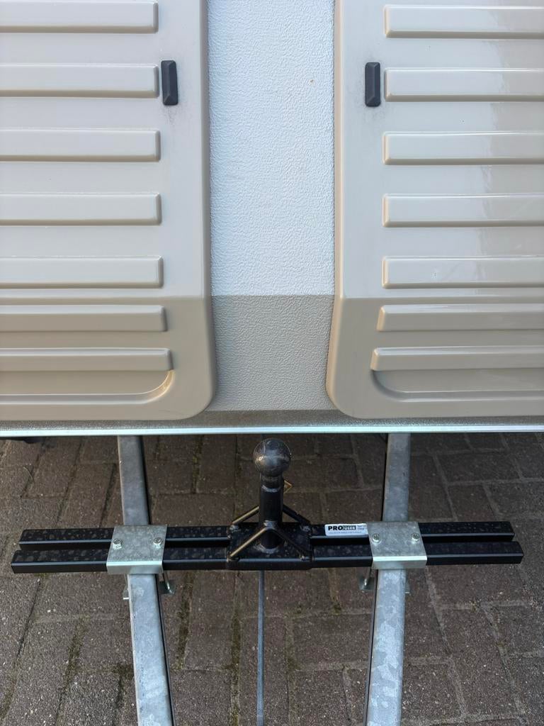 CARAVAN ADAPTER - Fietsendrager trekhaak Pro User, Auto diversen, Dakdragers, Gebruikt, Ophalen