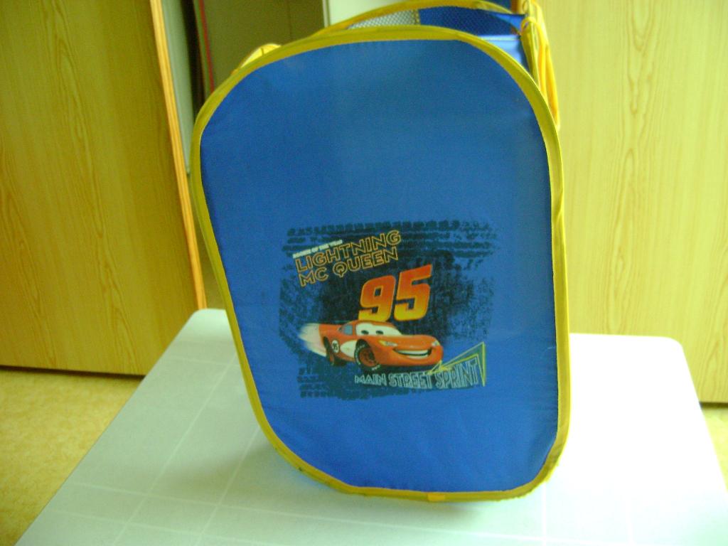 cars grote speelgoed opbergmand 54hx35x30 en 2 handvaten, Kinderen en Baby's, Kinderkamer | Inrichting en Decoratie, Ophalen of Verzenden