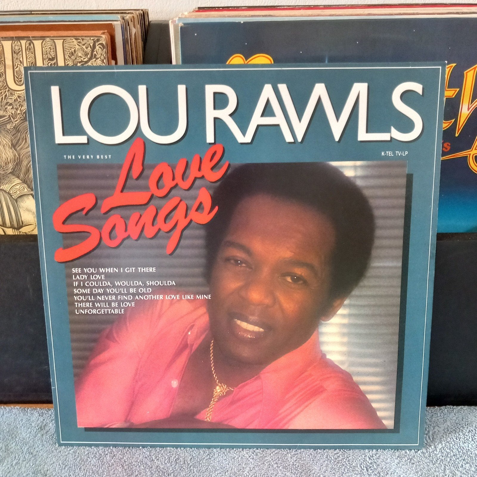 Lp lou rawls love songs best of, Ophalen of Verzenden, Gebruikt, 12 inch