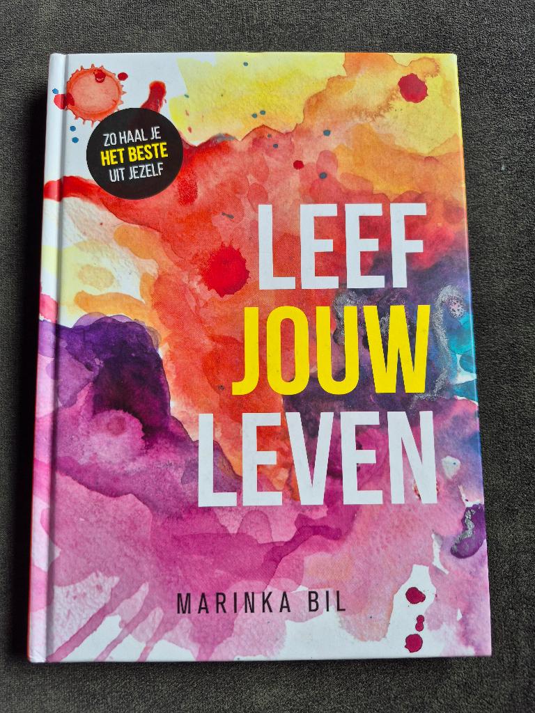 Leef jouw leven, Boeken, Marinka Bil, Ophalen of Verzenden, Zo goed als nieuw, Overige onderwerpen