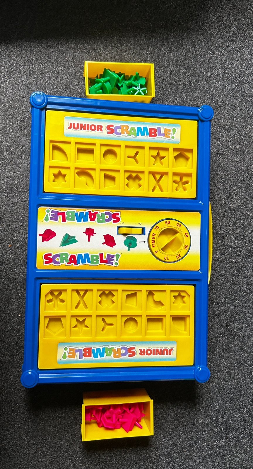 Scramble ! Spel, Ophalen of Verzenden, Zo goed als nieuw, Bouwen, Met geluid