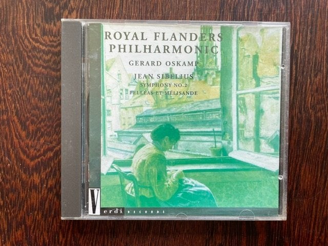Sibelius -  Symphony No. 2, Pelléas Et Mélisande, Cd's en Dvd's, Ophalen of Verzenden, Modernisme tot heden, Zo goed als nieuw