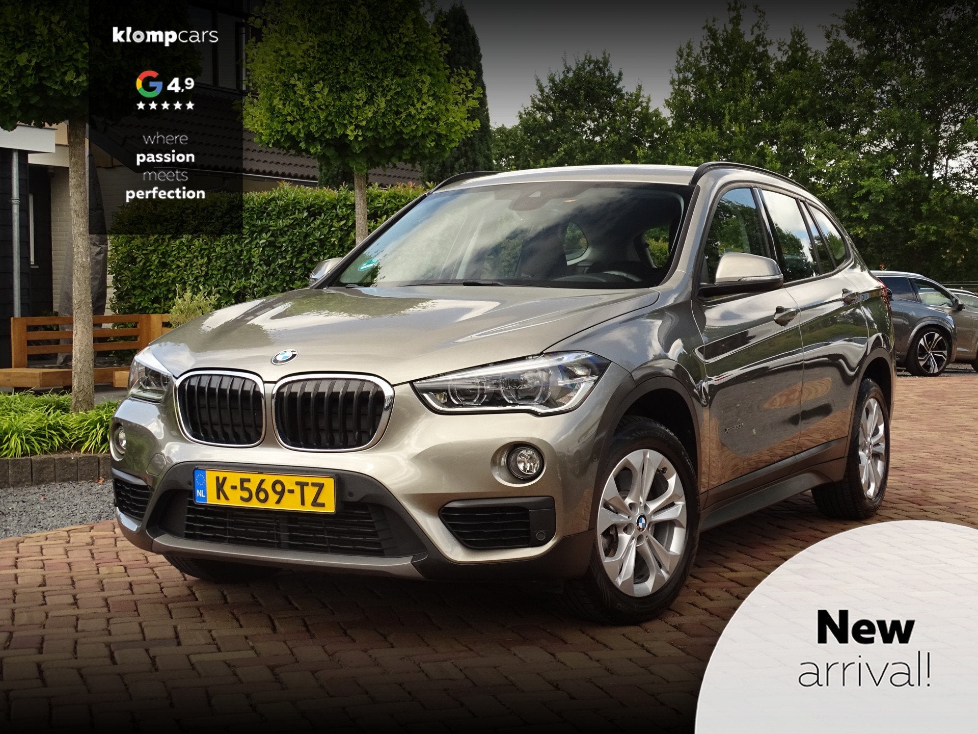 BMW X1 xDrive20i Essential | Trekhaak | acht.Camera! | 4x4|, Auto's, 1998 cc, Stof, Gebruikt, Euro 6