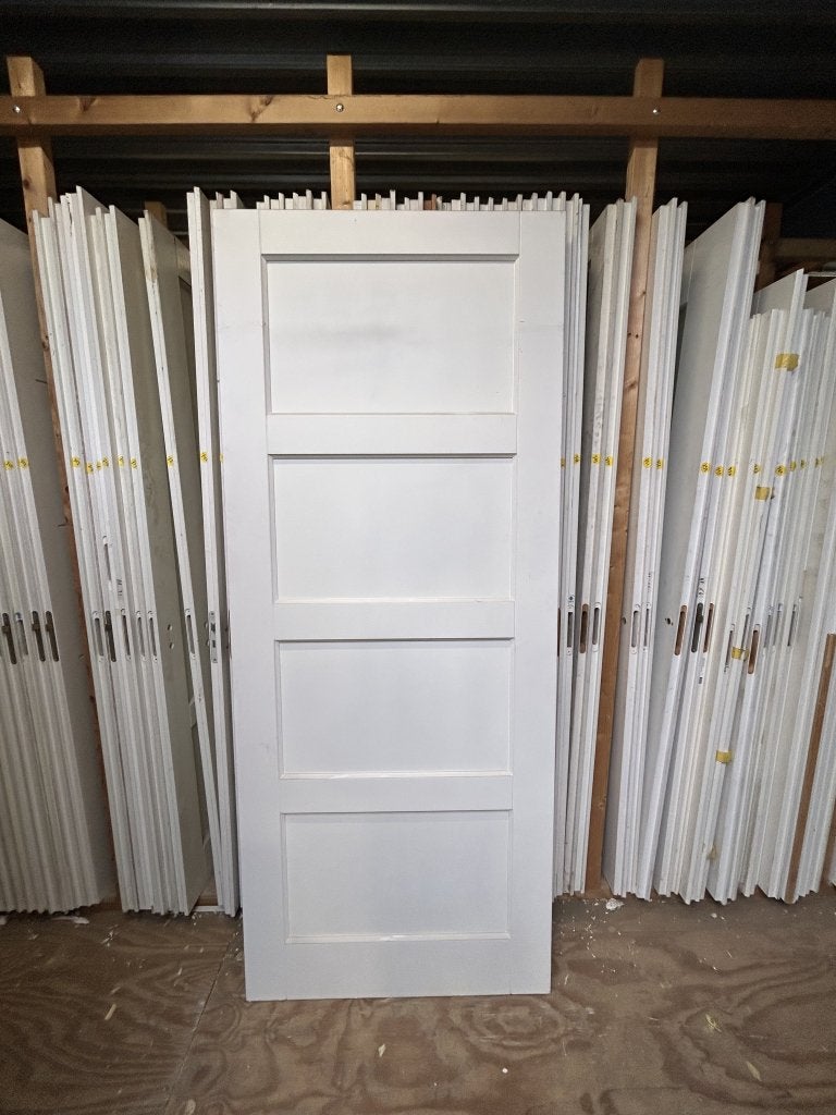 Deur binnendeur opdek (nummer 720) 93 x 231,5 cm, 80 tot 100 cm, 215 cm of meer, Binnendeur, Niet ingevuld