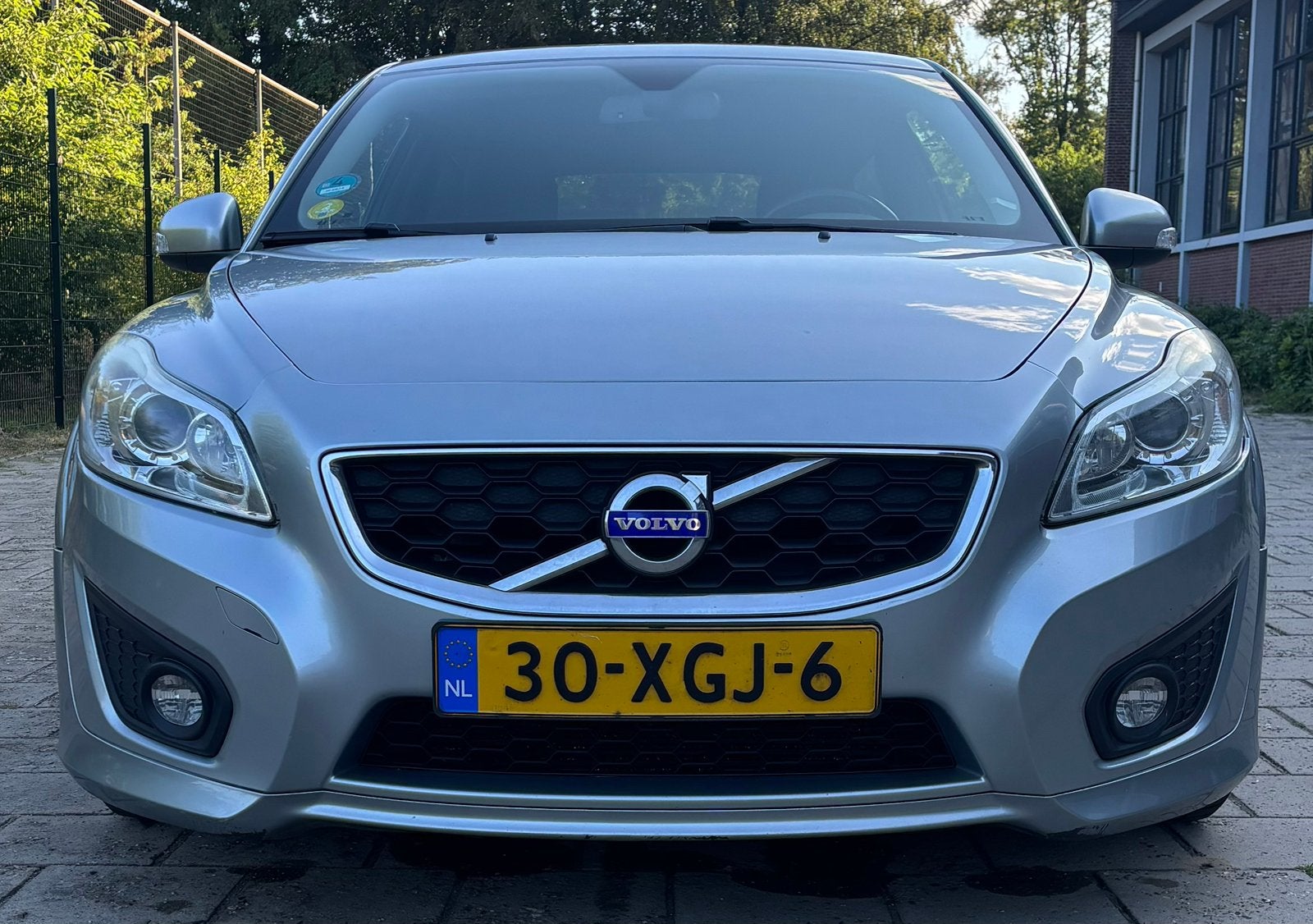 Volvo C30 D2 84KW 2012 Grijs R-Design, Auto's, Volvo, Voorwielaandrijving, 1254 kg, 28 km/l, 4 cilinders