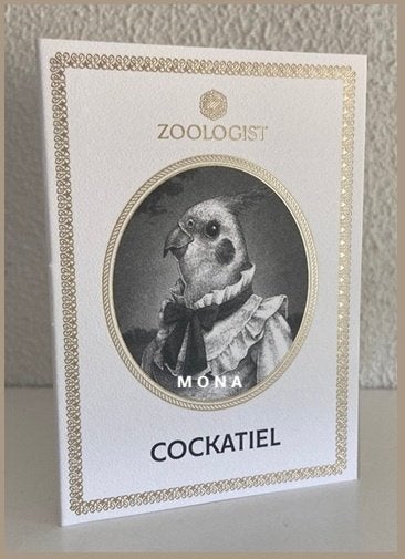 Zoologist Cockatiel niche parfum sample proefje tester, Verzenden, Nieuw