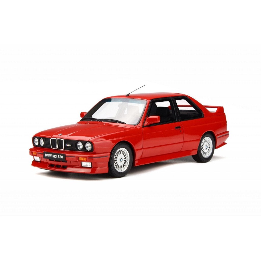 BMW E30 M3 1:18 Otto Models OT695, Ophalen of Verzenden, Nieuw, Auto, OttOMobile