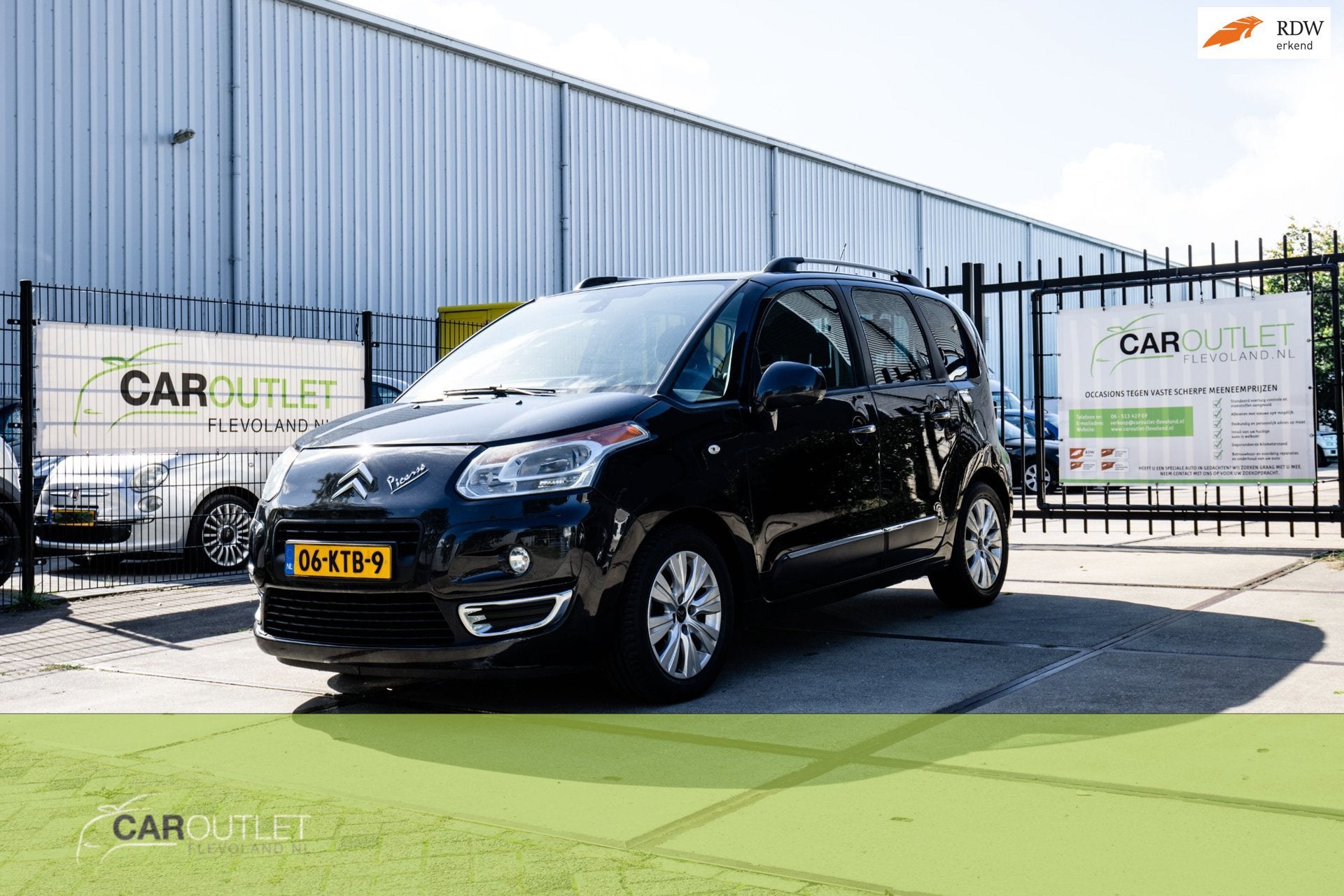 Citroen C3 Picasso 1.6 VTi Exclusive, Voorwielaandrijving, Euro 5, Gebruikt, 4 cilinders
