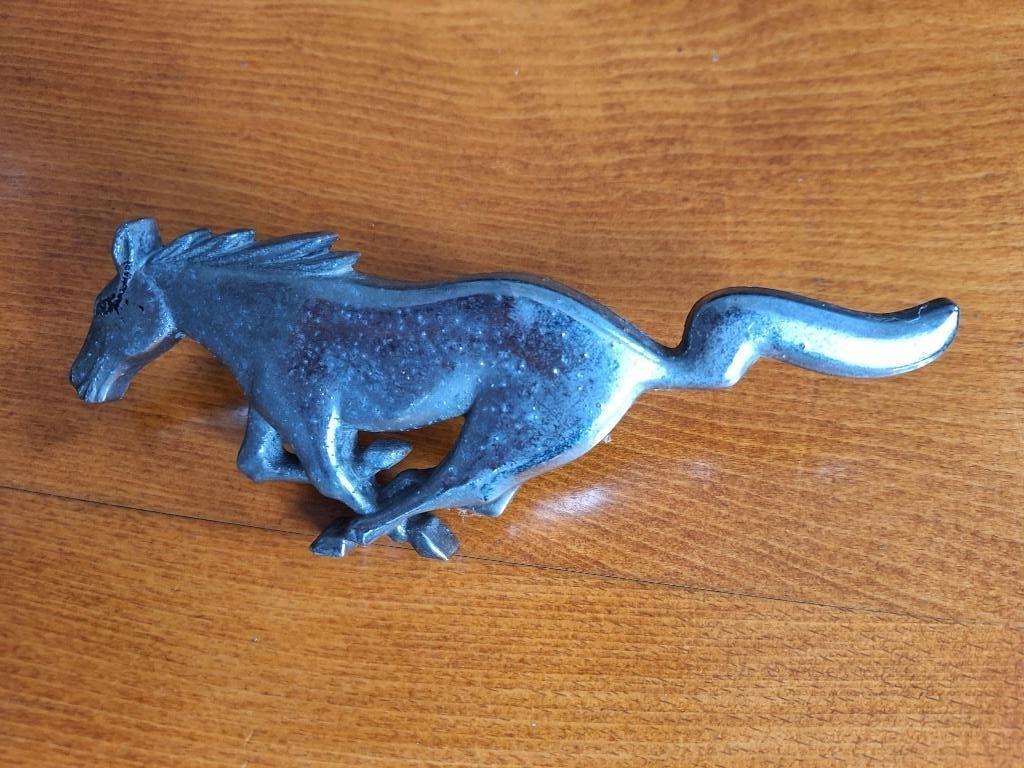 Ford Mustang Embleem, Ophalen of Verzenden, Gebruikt