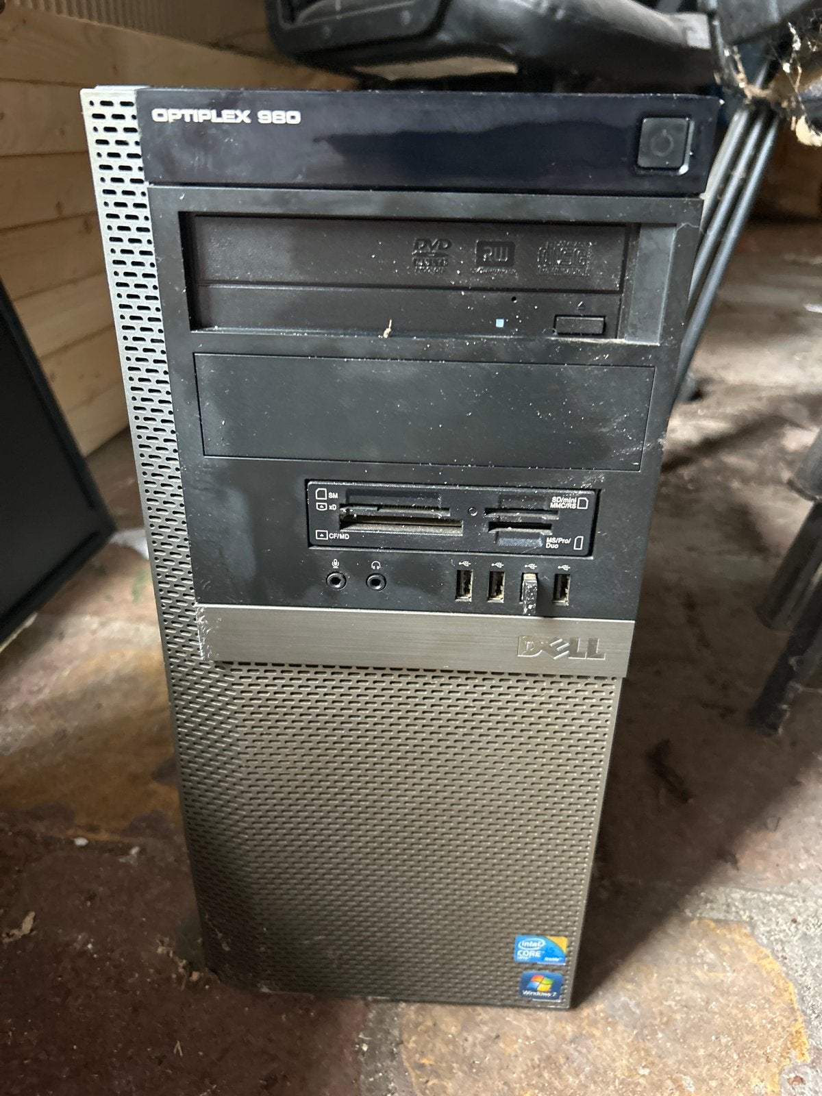 Dell Optiplex 980 Desktop PC - Gebruikt, Ophalen, Gebruikt, Onbekend