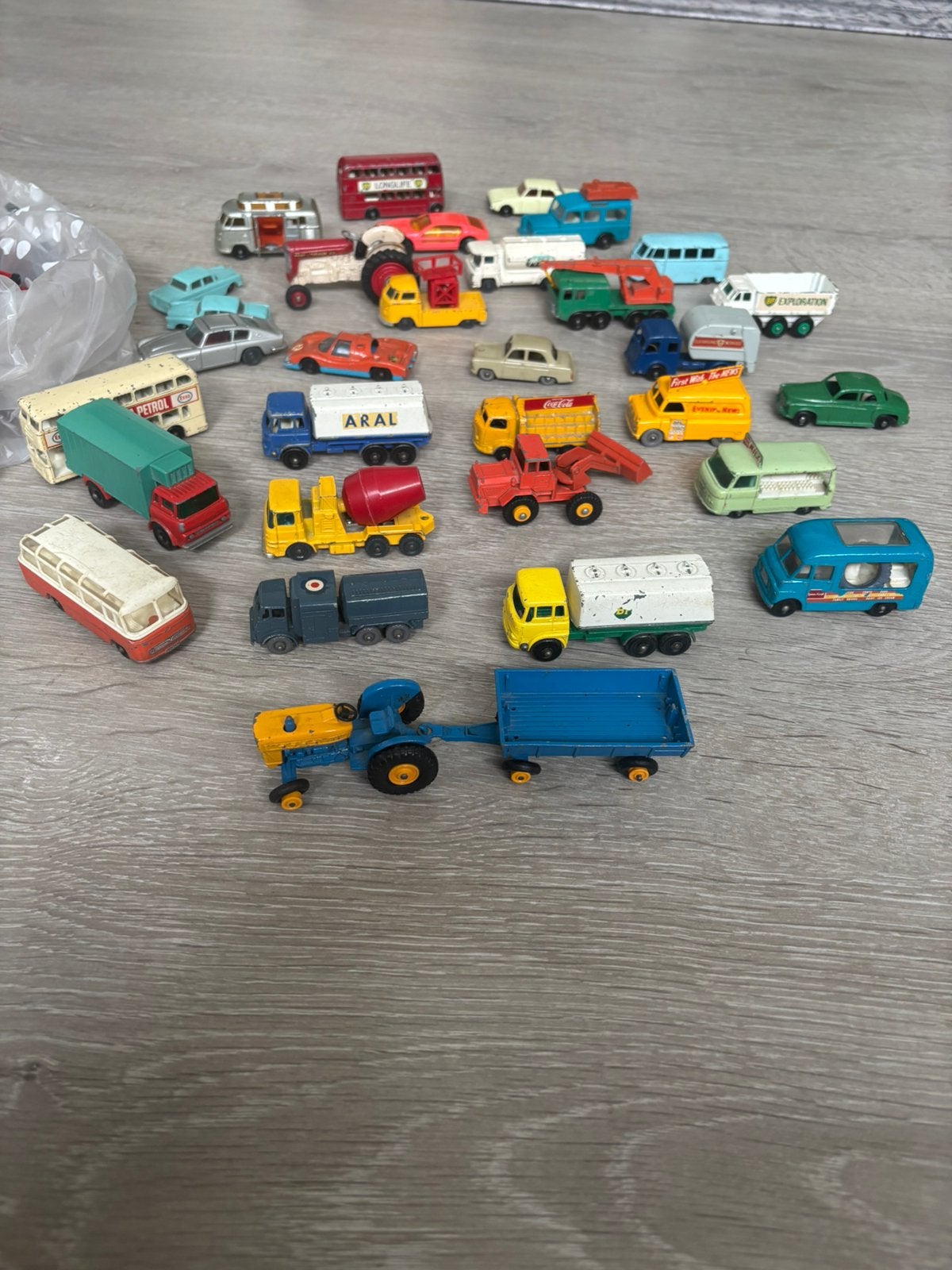 Oude metalen autotjes, Ophalen, Zo goed als nieuw