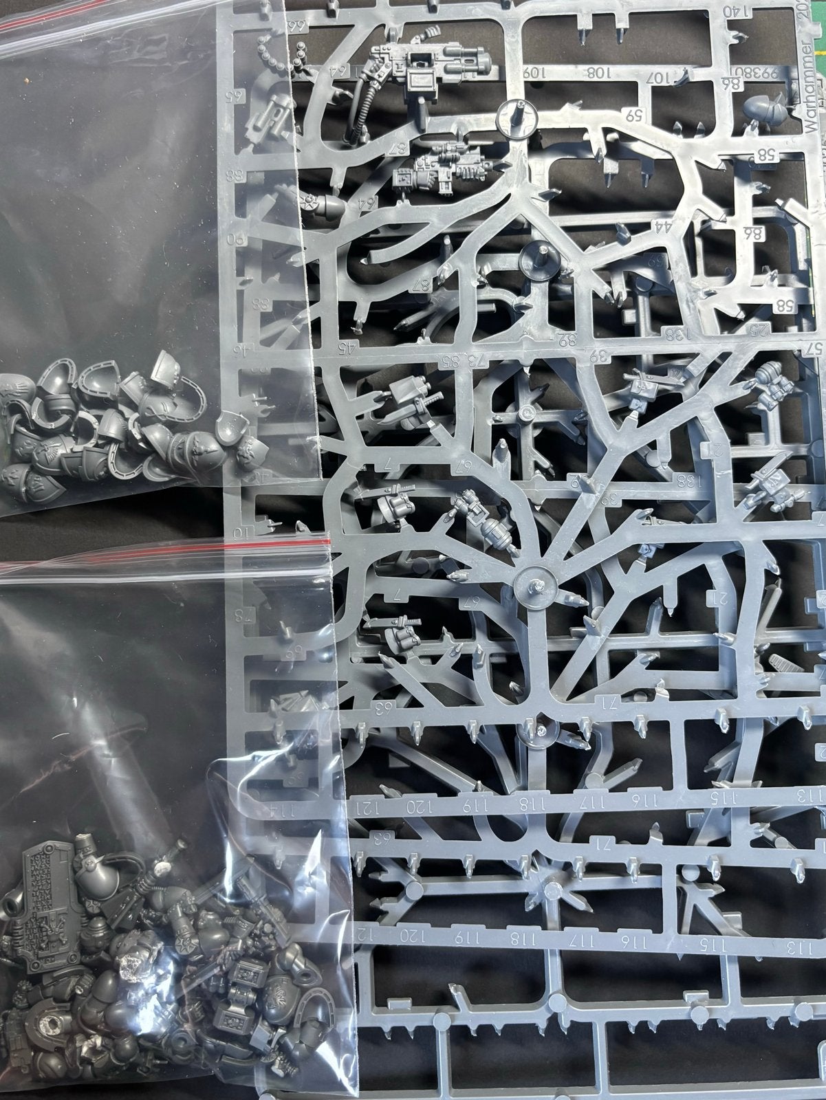 Deathwatch Killteam Bits Warhammer 40K, Ophalen of Verzenden, Gebruikt