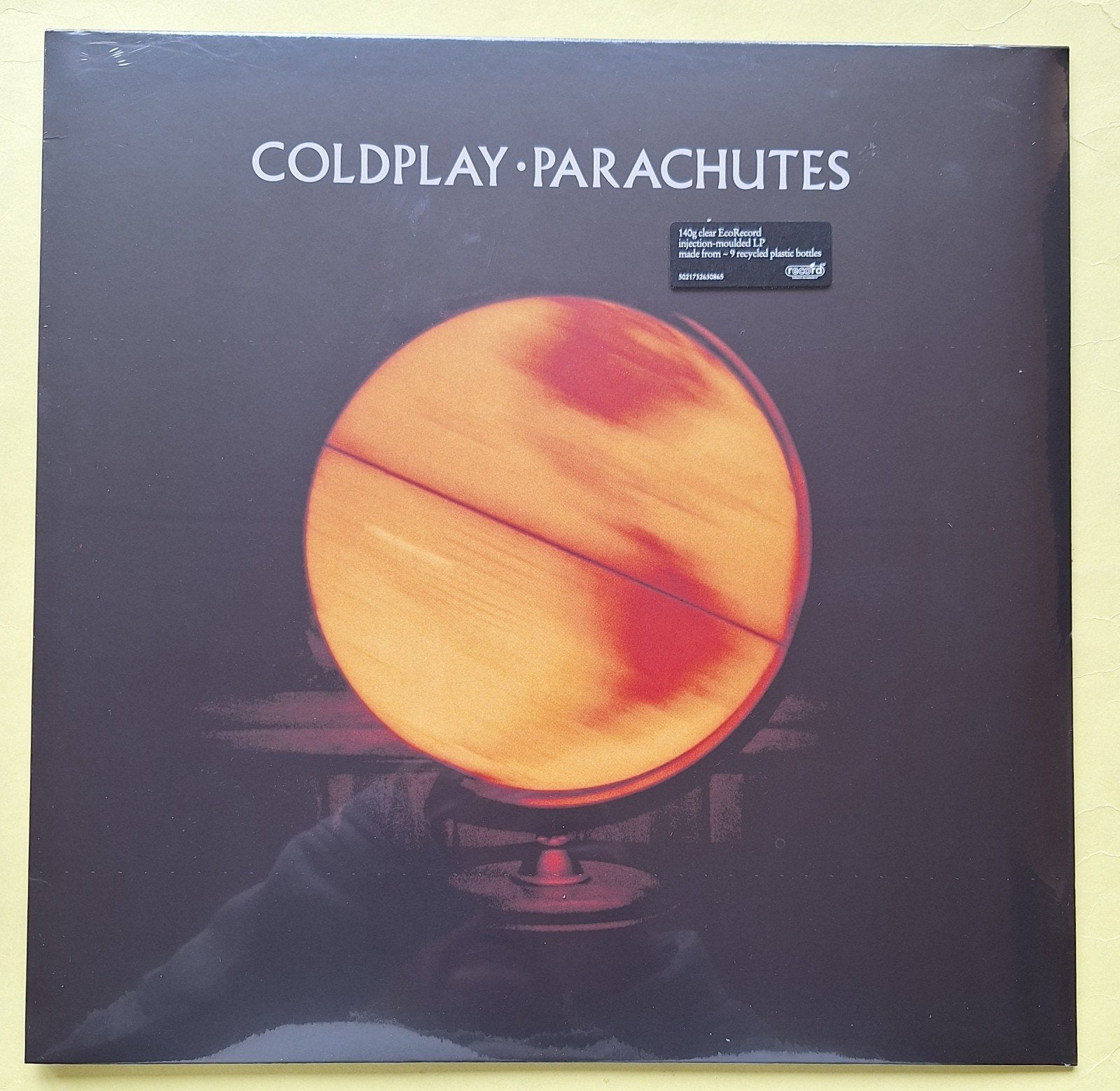 Coldplay - Parachutes LP (Nieuw in verpakking), Cd's en Dvd's, LP, Pop, Geseald, Ophalen of Verzenden