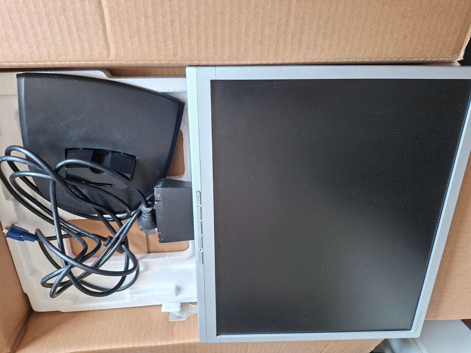 LG 24M47 LED Monitor - 24 inch Full HD, Gaming, Gebruikt, HDMI, Full HD