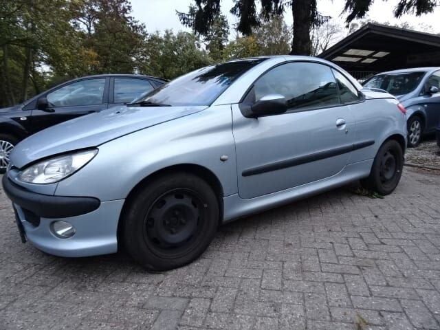 Peugeot 206 cc bj 2003 1.6 16v voor demontage., Gebruikt, -, -, Ophalen of Verzenden
