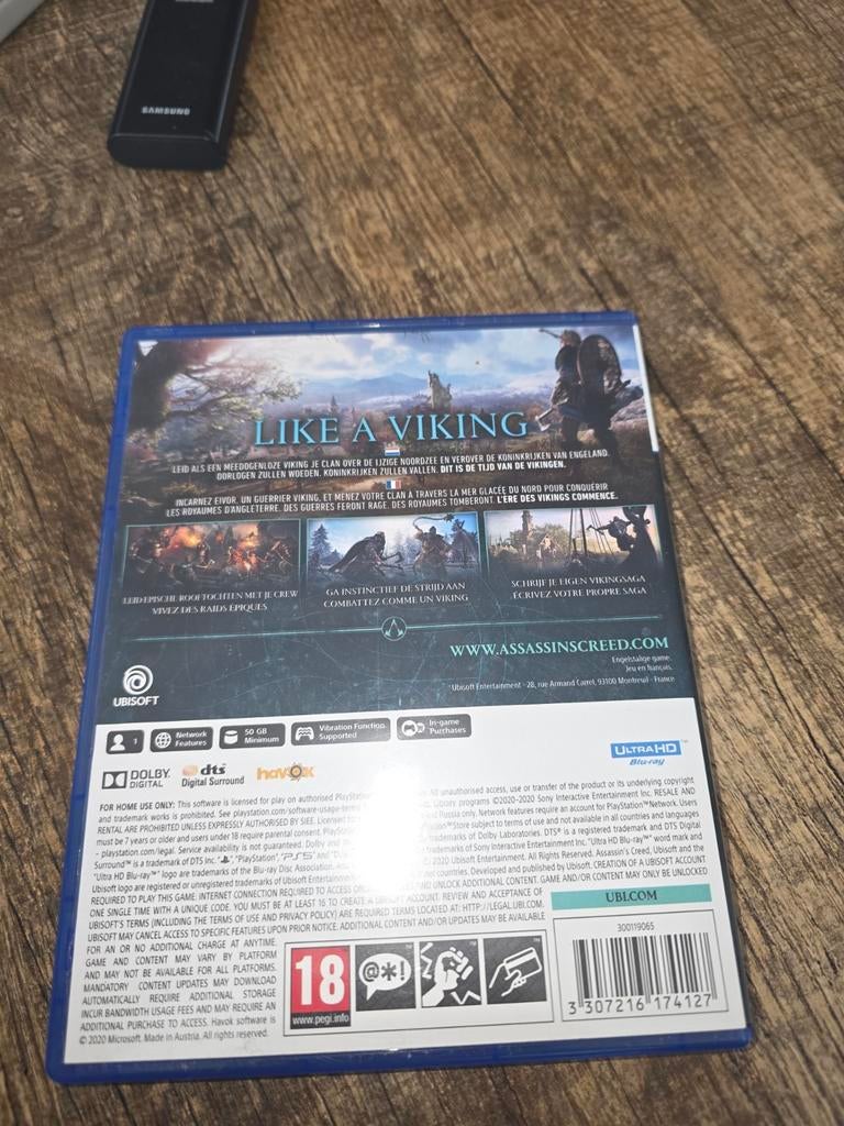 Assassin's Creed Valhalla PS5, Ophalen of Verzenden