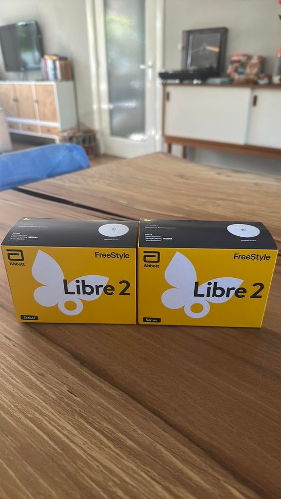 FreeStyle Libre 2 (2 stuks), Diversen, Ophalen of Verzenden, Nieuw