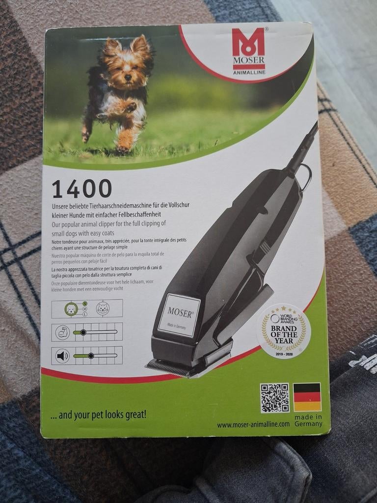 Honden trim apparaat., Ophalen, Zo goed als nieuw