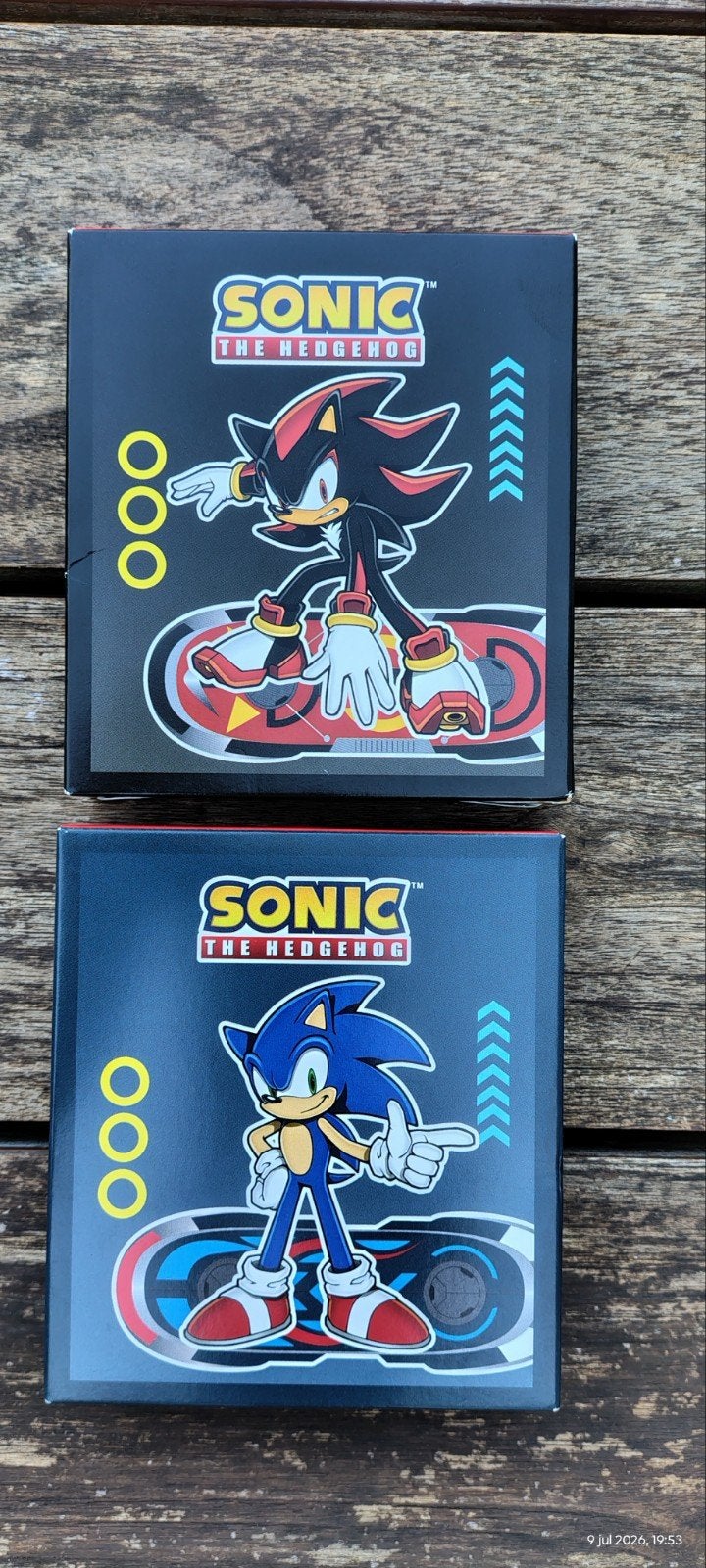 Sonic Hedgehog McDonalds 2x, 1 speler, Ophalen of Verzenden, Vanaf 3 jaar