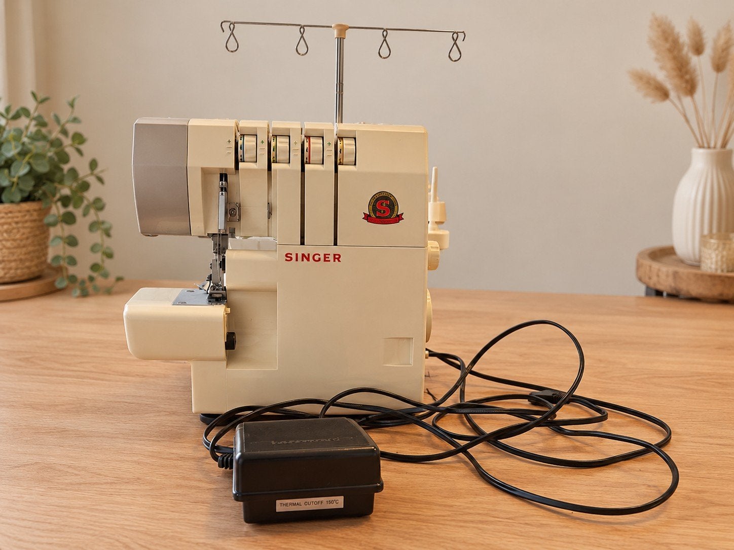Singer 14SH754 Lockmachine, Ophalen of Verzenden, Gebruikt, Lockmachine, Singer