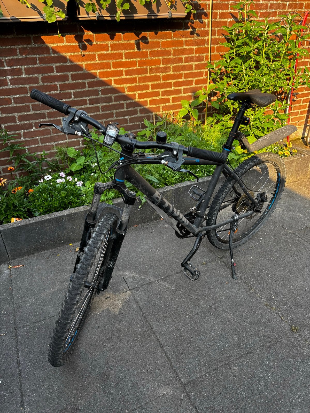 Mountainbike met 21 versnellingen, Fietsen en Brommers, Fietsen | Mountainbikes en ATB, Gebruikt, Overige merken, Ophalen