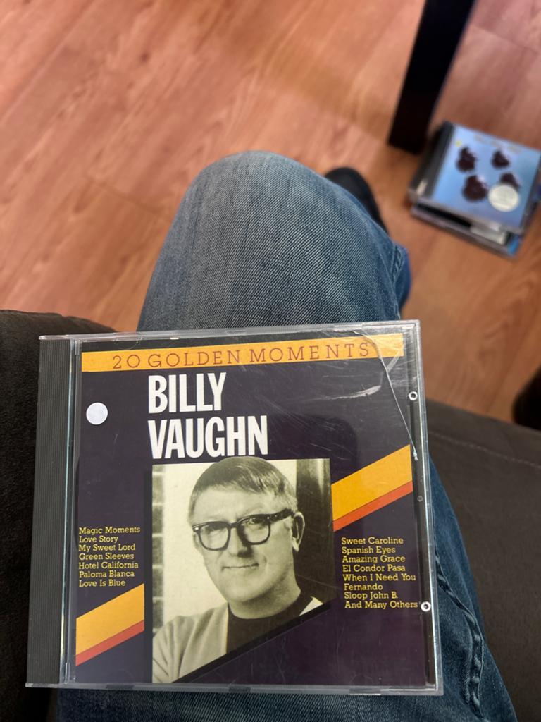 Billy Vaughn - 20 Golden Moments CD, Ophalen of Verzenden, Zo goed als nieuw