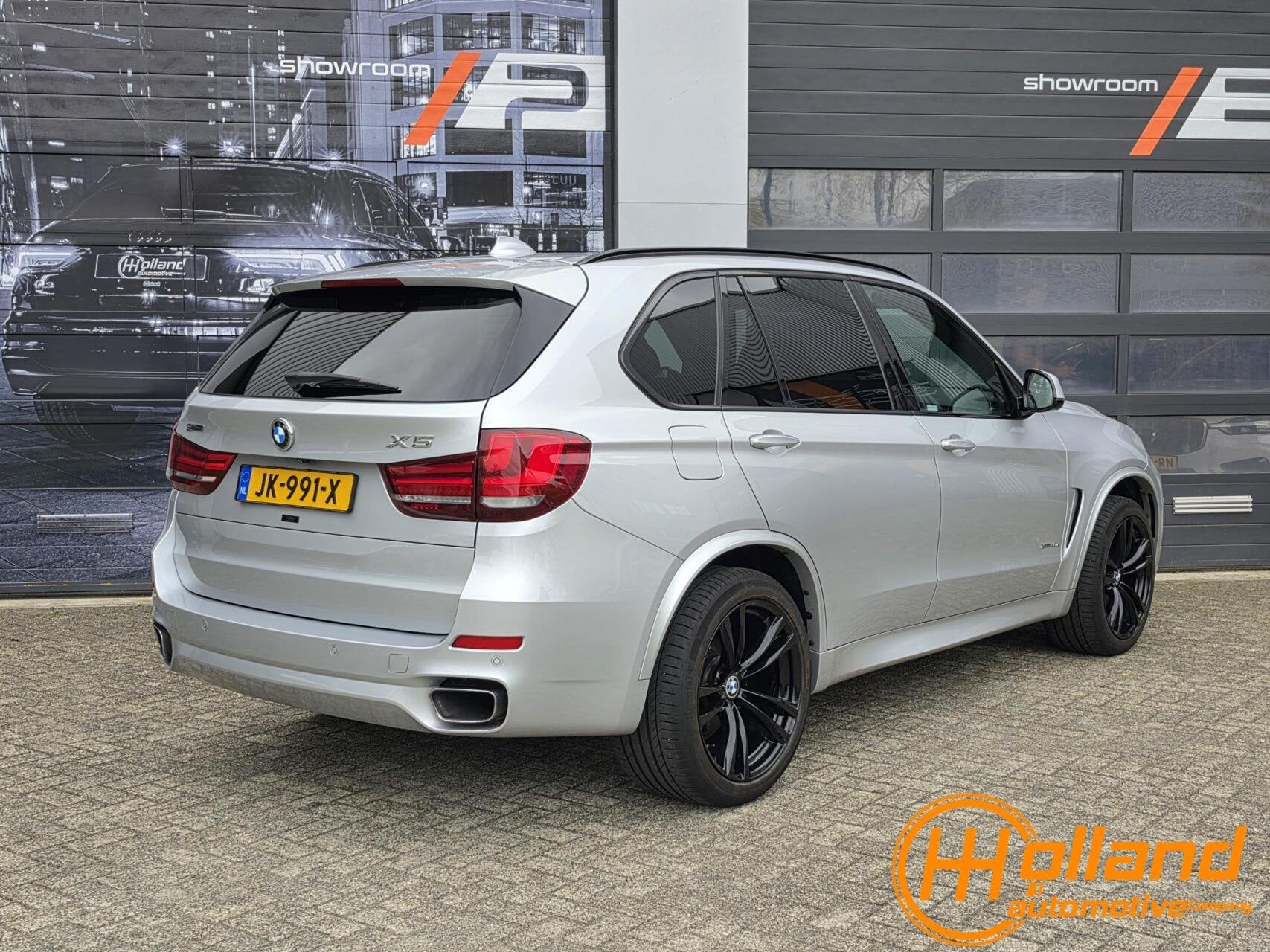 BMW X5 xDrive40e M SPORT|BOMVOL|MEMORY|PANO|HEADUP|ACC, Gebruikt, 4 cilinders, Met garantie (alle), Bedrijf