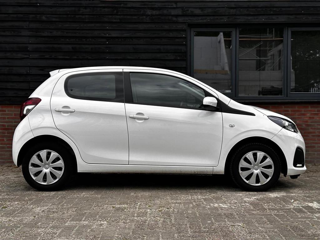 Peugeot 108 1.0 e-VTi l NIEUWE APK, Voorwielaandrijving, Stof, Gebruikt, Euro 6