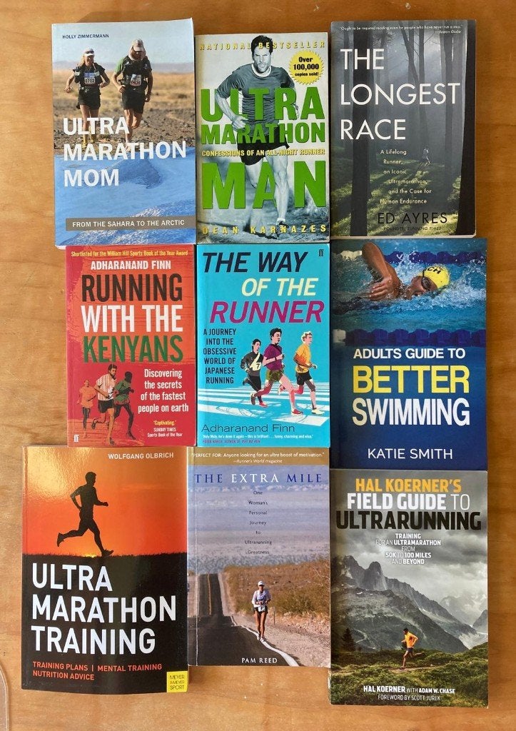 Sportboeken (mn hardlopen), Ophalen of Verzenden, Zo goed als nieuw, Lopen en Fietsen