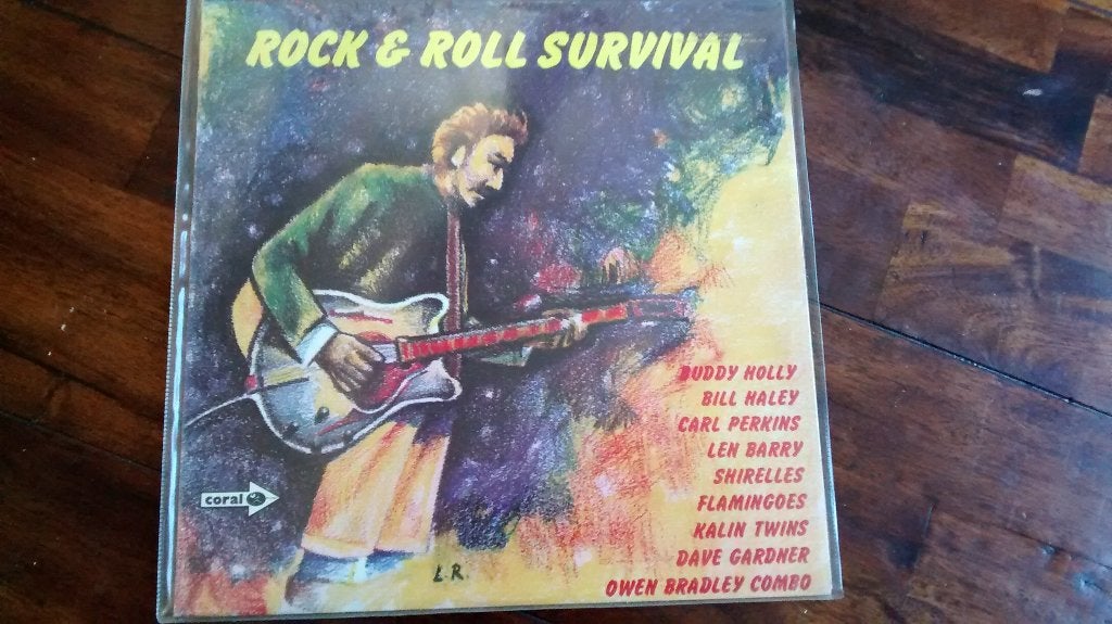 LP - Rock & Roll Survival, Ophalen of Verzenden, Zo goed als nieuw, 12 inch, Rock-'n-roll
