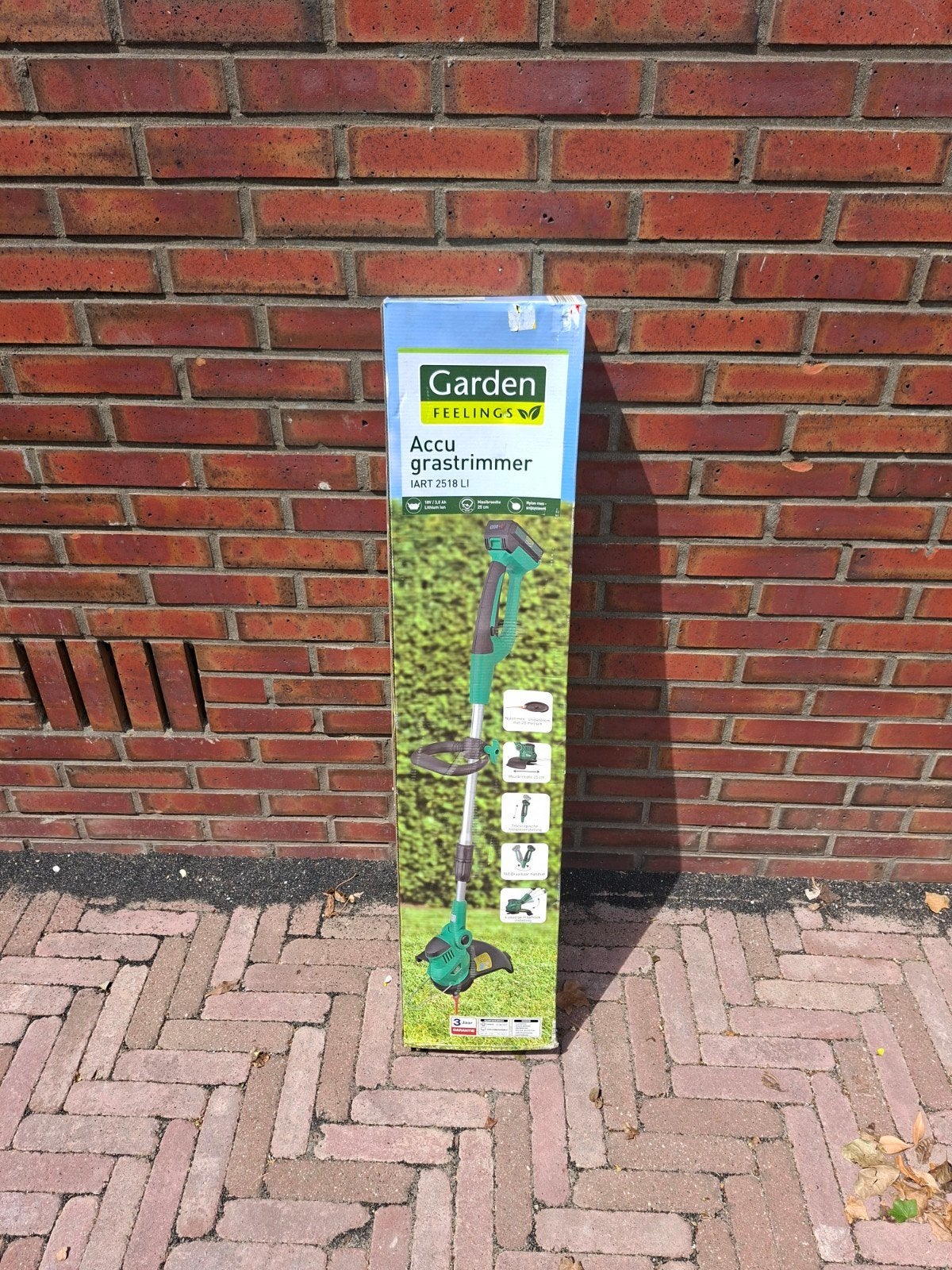 Garden Feelings Accu Grastrimmer IART 2518 LI - Nieuw, Ophalen