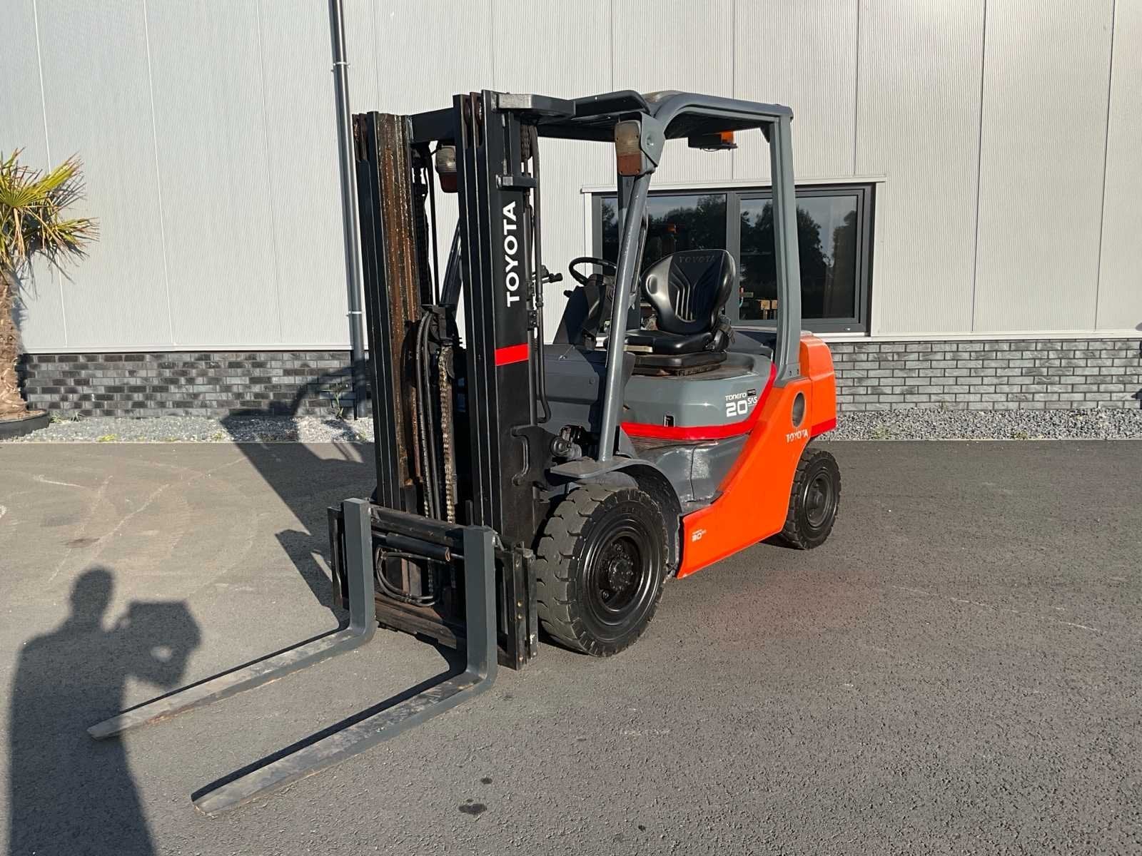 2018 Toyota 8FD20 Vorkheftruck, Diesel, Heftruck, Toyota