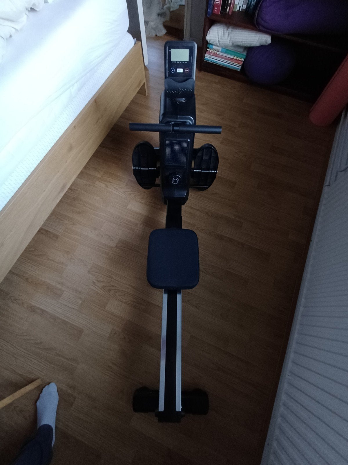 Fitness Roeitrainer van Decathlon - Zo goed als nieuw, Ophalen, Benen, Zo goed als nieuw, Metaal