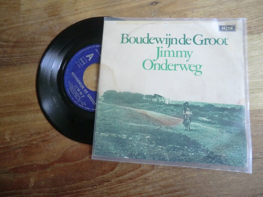 boudewijn de groot      jimmy/onderweg, Verzenden, Gebruikt, 7 inch, Levenslied of Smartlap