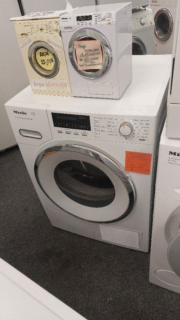 8 kg MIELE WARMTEPOMPDROGER 0635318715 ARPE KAMPEN
