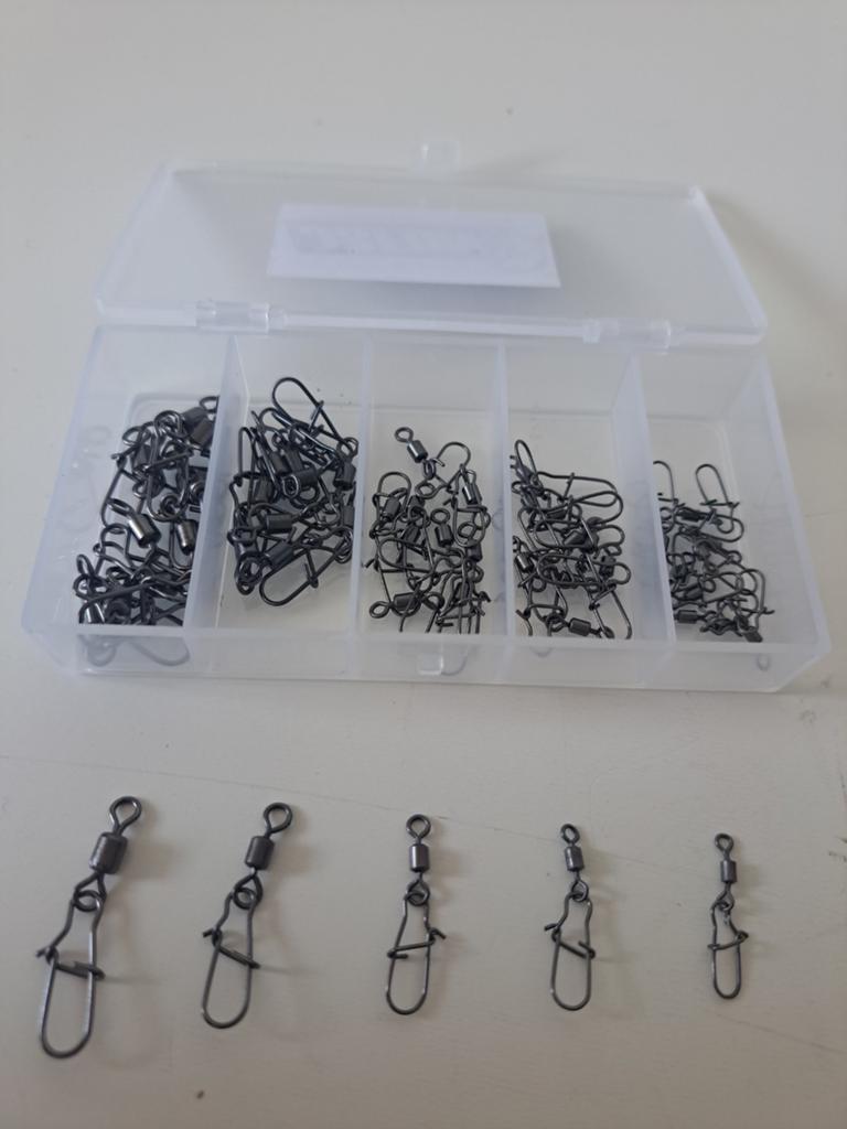 JSFun Viswartels met Speld - 50 Stuks in 5 Maten, Ophalen of Verzenden, Nieuw, Overige typen