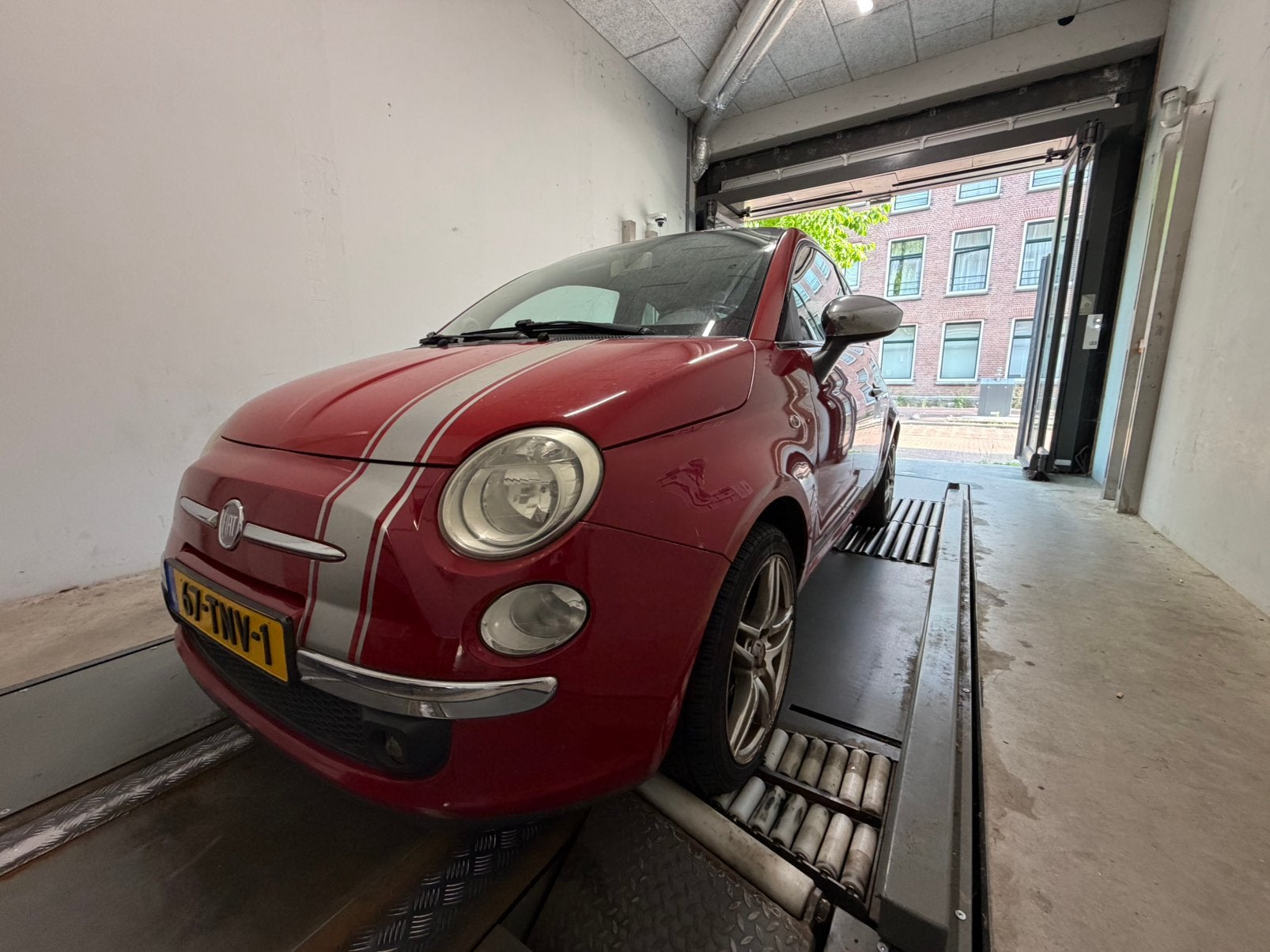 Fiat 500 1.4 16V Sport – 2008 –APK tot 26-06-2027 - Airco, Voorwielaandrijving, 31 €/maand, 4 cilinders, 4 stoelen