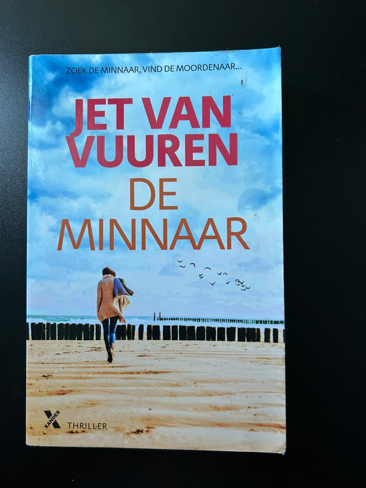Jet van Vuuren boek thriller titel De minnaar, Boeken, Ophalen of Verzenden, Zo goed als nieuw, Jet van Vuuren, Nederland
