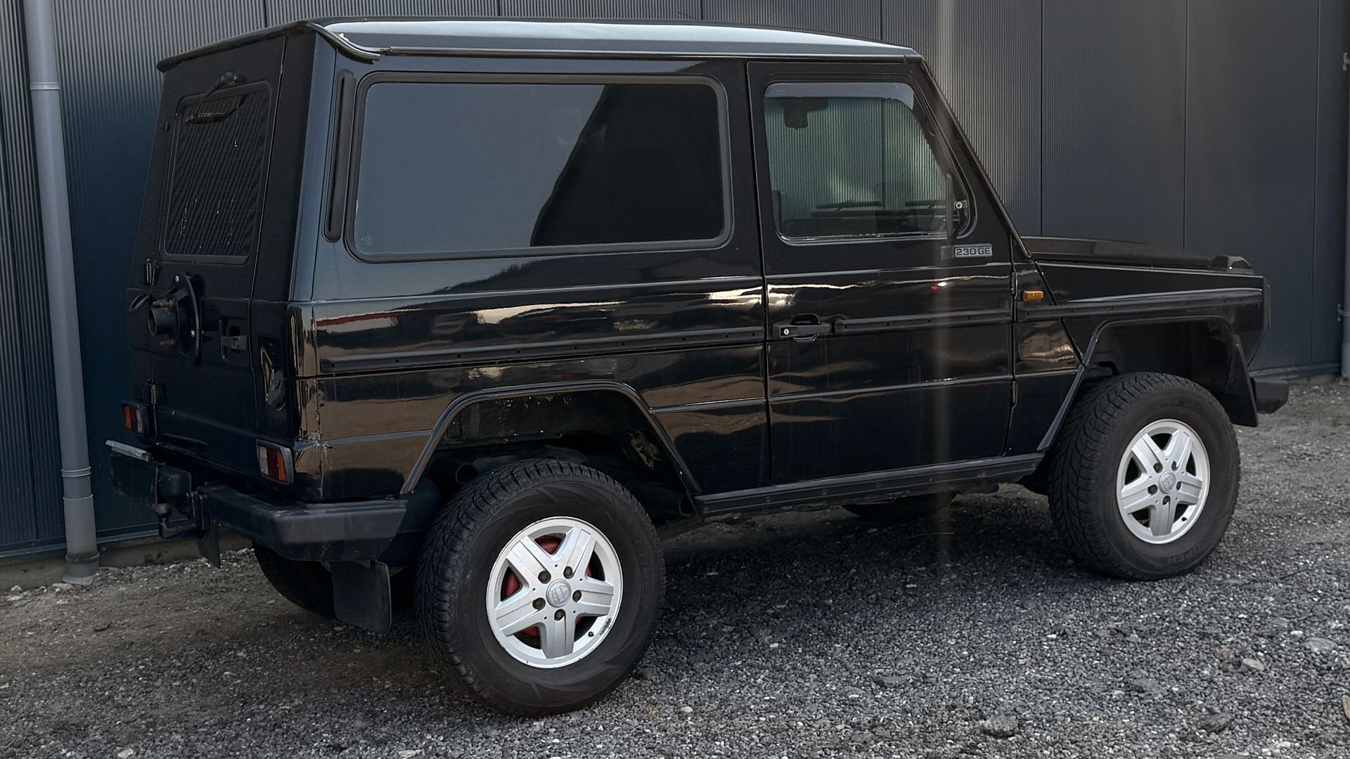 Mercedes-Benz G 230, Auto's, Mercedes-Benz, G-Klasse, Bedrijf, Handgeschakeld, 163 pk