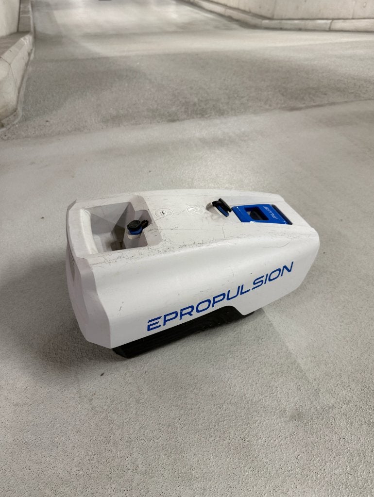 ePropulsion Spirit 1.0 Accu, Watersport en Boten, Motorboten en Motorjachten, Overige merken, Gebruikt, 4 m, Buitenboordmotor