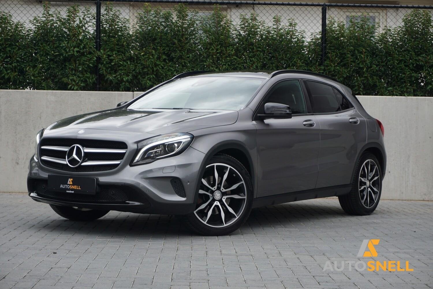 Mercedes GLA-klasse 250 4Matic Prestige Pano|HK|Standkachel, Auto's, Automaat, Euro 6, 4 cilinders, Leder